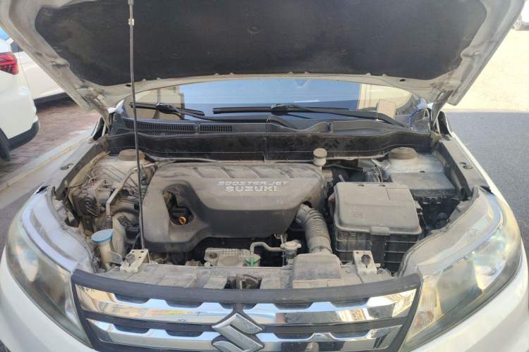 Used Suzuki Vitara 2016 1.4T Automatic Two-Wheel Drive Luxury Version Engine Bay