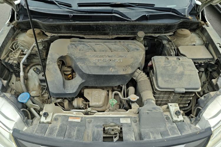 Used Suzuki Vitara 2016 1.4T Automatic Two-Wheel Drive Elite Model Engine Bay