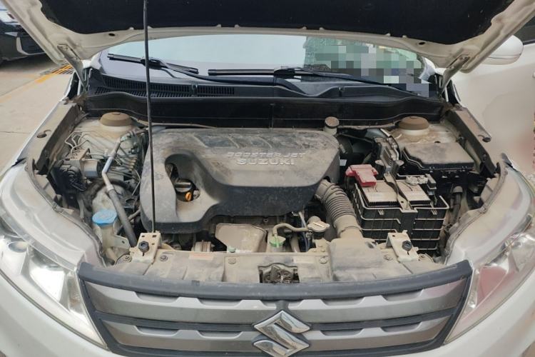 Used Suzuki Vitara 2016 1.4T Automatic Two-Wheel Drive Elite Model Engine Bay