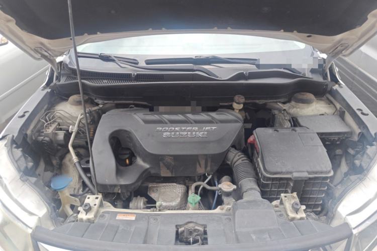 Used Suzuki Vitara 2016 1.4T Automatic Two-Wheel Drive Luxury Version Engine Bay