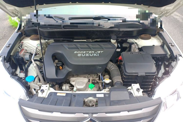 Used Suzuki Vitara 2016 1.4T Automatic Two-Wheel Drive Elite Model Engine Bay