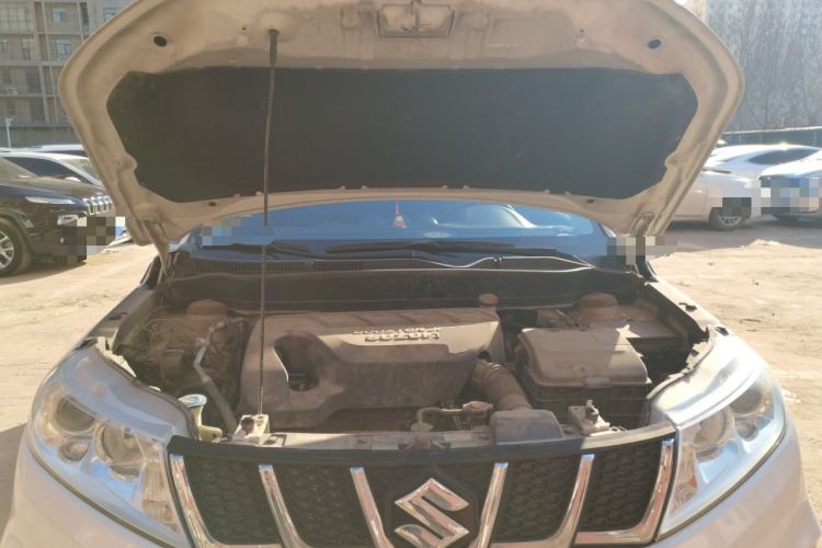 Used Suzuki Vitara 2016 1.4T Automatic Two-Wheel Drive Elite Model Engine Bay