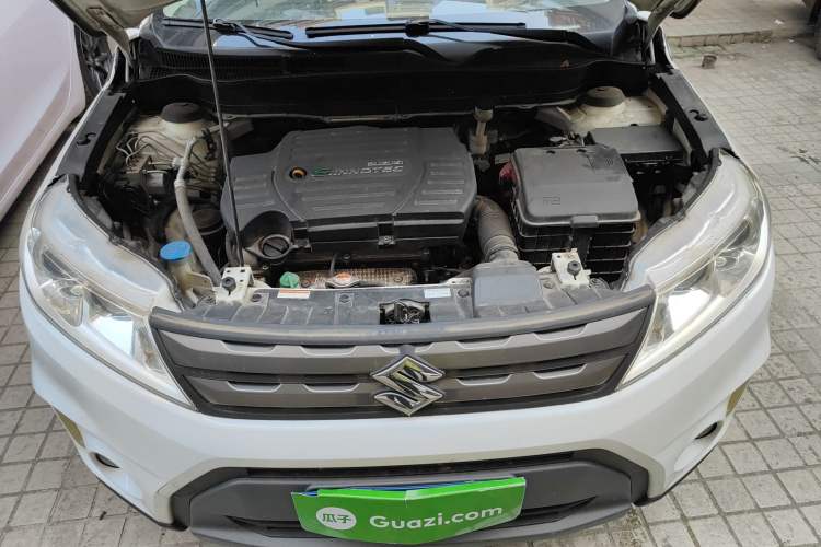 Used Suzuki Vitara 2016 1.6L Manual Two-Wheel Drive Entry-Level Trim Engine Bay