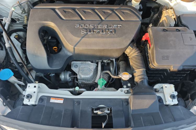 Used Suzuki Vitara 2016 1.4T Automatic Two-Wheel Drive Elite Model Engine Bay