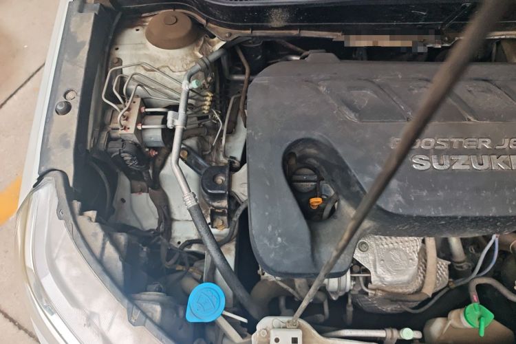Used Suzuki Vitara 2016 1.4T Automatic Two-Wheel Drive Elite Model Engine Bay Right