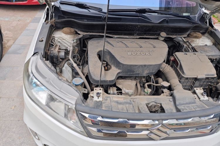 Used Suzuki Vitara 2016 1.4T Automatic 4x4 Flagship Model Engine Bay Right