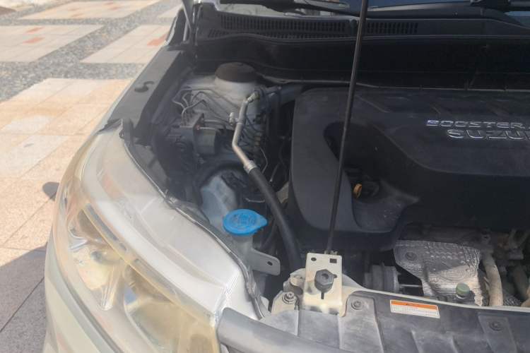 Used Suzuki Vitara 2016 1.4T Automatic Two-Wheel Drive Elite Model Engine Bay Right