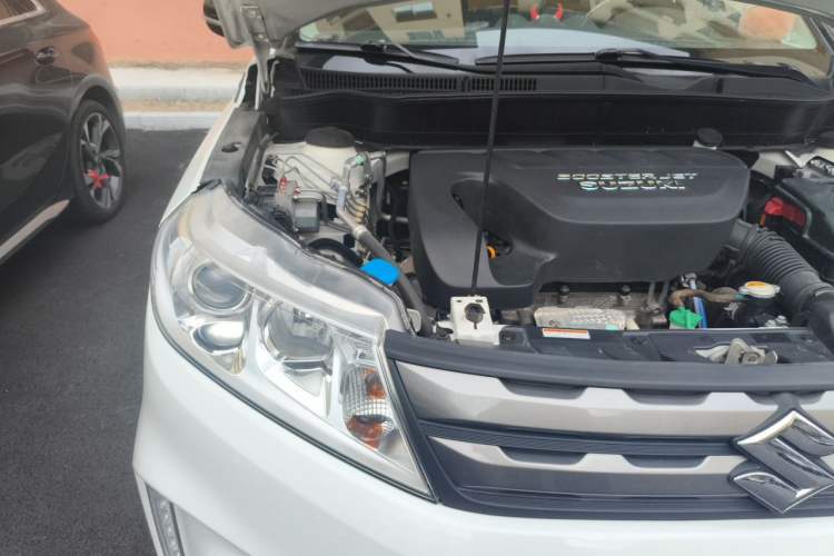 Used Suzuki Vitara 2016 1.4T Automatic Two-Wheel Drive Elite Model Engine Bay Right