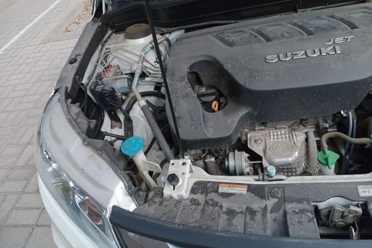 Used Suzuki Vitara 2016 1.4T Automatic Two-Wheel Drive Elite Model Engine Bay Right