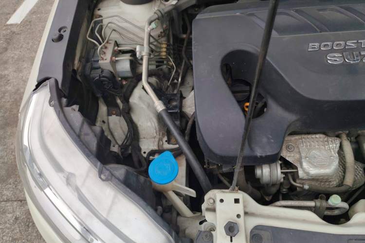 Used Suzuki Vitara 2016 1.4T Automatic Two-Wheel Drive Elite Model Engine Bay Right