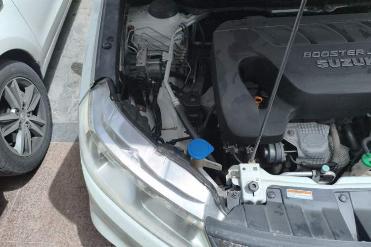Used Suzuki Vitara 2016 1.4T Automatic Two-Wheel Drive Elite Model Engine Bay Right