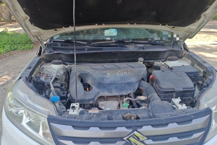 Used Suzuki Vitara 2016 1.4T Automatic Two-Wheel Drive Elite Model Engine Bay Right