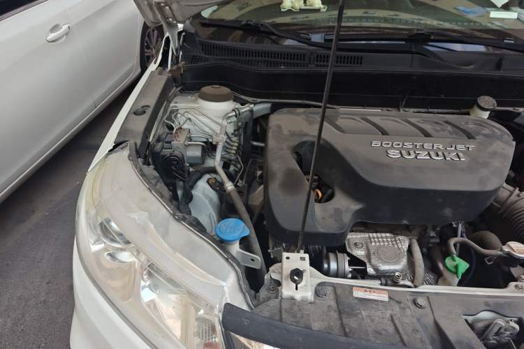 Used Suzuki Vitara 2016 1.4T Automatic Two-Wheel Drive Elite Model Engine Bay Right