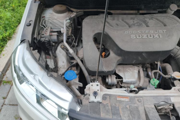 Used Suzuki Vitara 2016 1.4T Automatic Two-Wheel Drive Elite Model Engine Bay Right