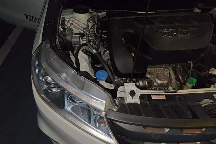 Used Suzuki Vitara 2016 1.4T Automatic Two-Wheel Drive Elite Model Engine Bay Right