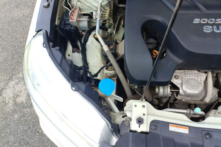 Used Suzuki Vitara 2016 1.4T Automatic Two-Wheel Drive Elite Model Engine Bay Right