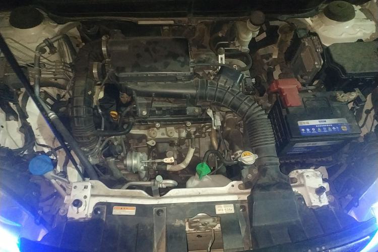 Used Suzuki Vitara 2016 1.4T Automatic Two-Wheel Drive Luxury Version Engine Bay