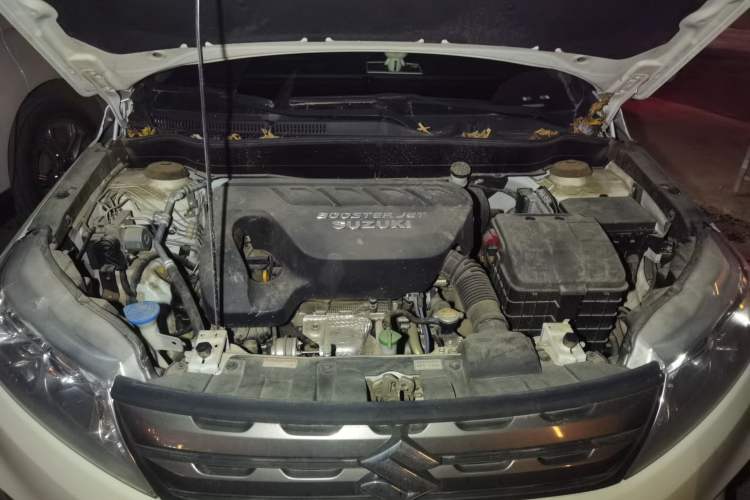 Used Suzuki Vitara 2016 1.4T Automatic Two-Wheel Drive Elite Model Engine Bay