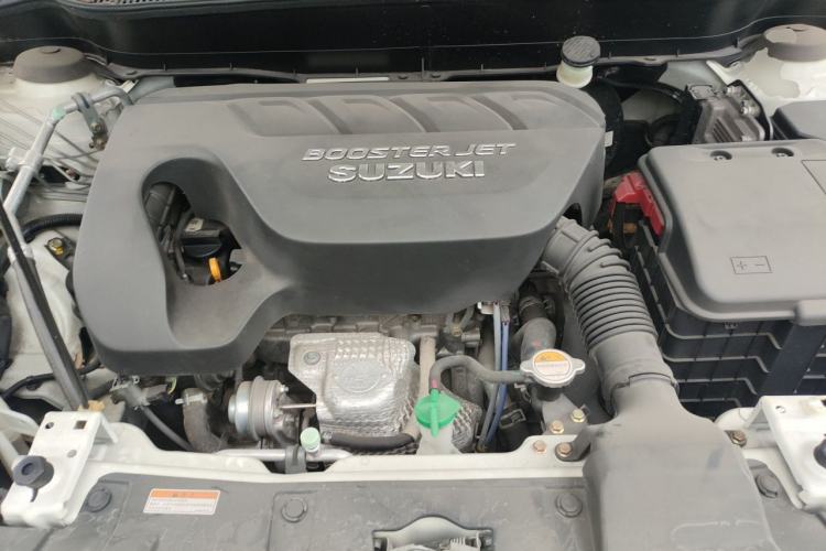 Used Suzuki Vitara 2016 1.4T Automatic All-Wheel-Drive Elite Model Engine Bay