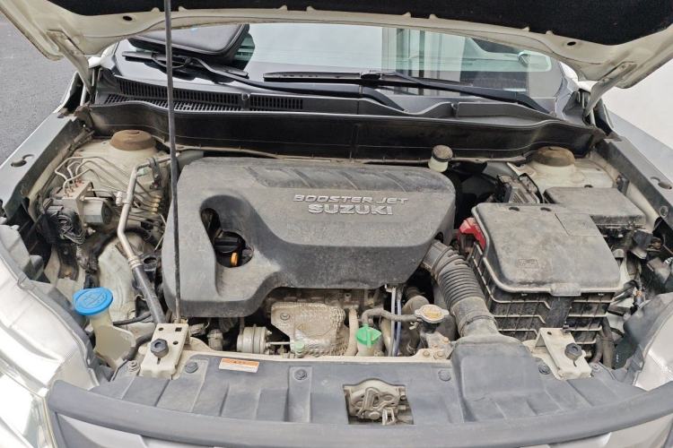 Used Suzuki Vitara 2016 1.4T Automatic Two-Wheel Drive Elite Model Engine Bay