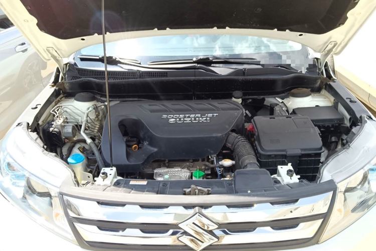 Used Suzuki Vitara 2016 1.4T Automatic Two-Wheel Drive Luxury Version Engine Bay
