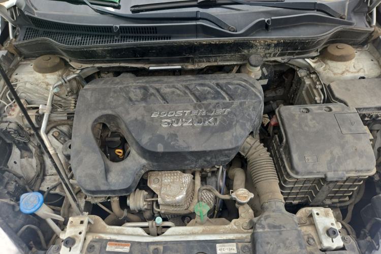 Used Suzuki Vitara 2016 1.4T Automatic Two-Wheel Drive Elite Model Engine Bay