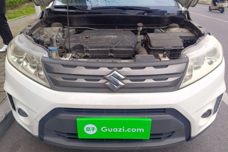 Used Suzuki Vitara 2016 1.6L Manual Two-Wheel Drive Entry-Level Trim Engine Bay