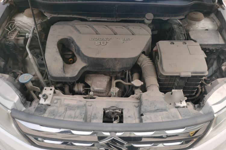 Used Suzuki Vitara 2016 1.4T Automatic 4x4 Flagship Model Engine Bay