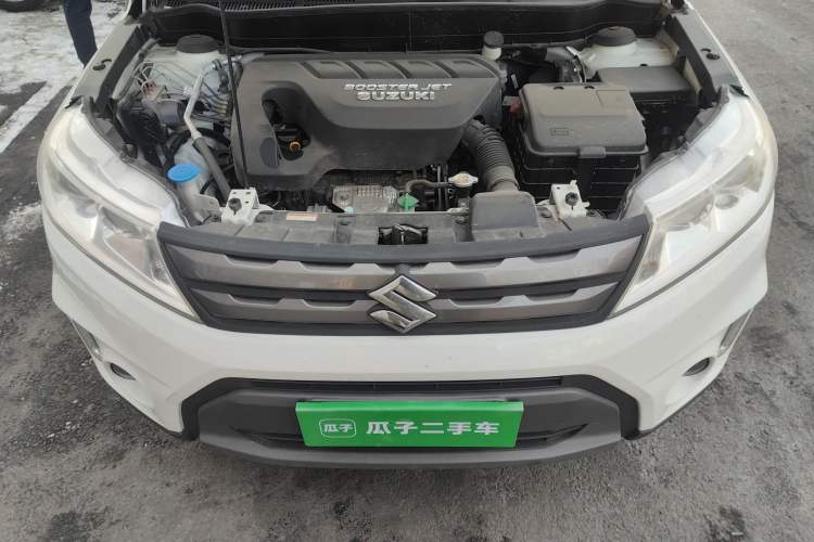 Used Suzuki Vitara 2016 1.4T Automatic All-Wheel Drive Leading Version Engine Bay