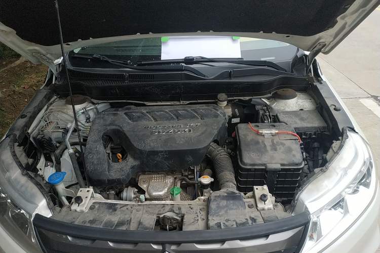 Used Suzuki Vitara 2016 1.4T Automatic Two-Wheel Drive Elite Model Engine Bay
