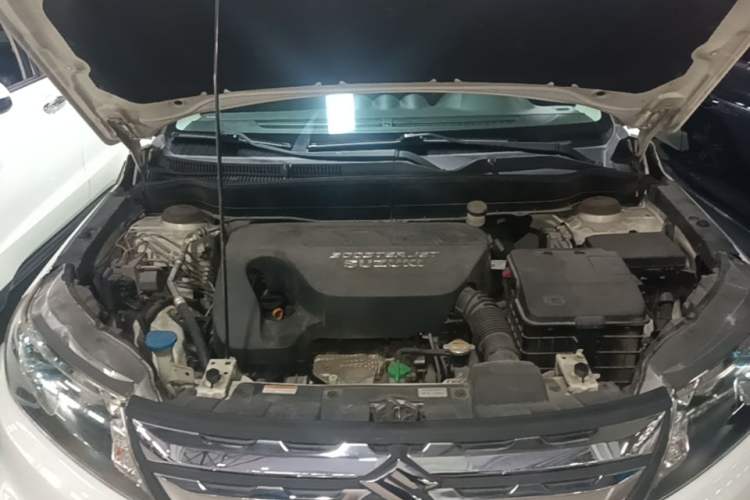Used Suzuki Vitara 2016 1.4T Automatic Two-Wheel Drive Luxury Version Engine Bay