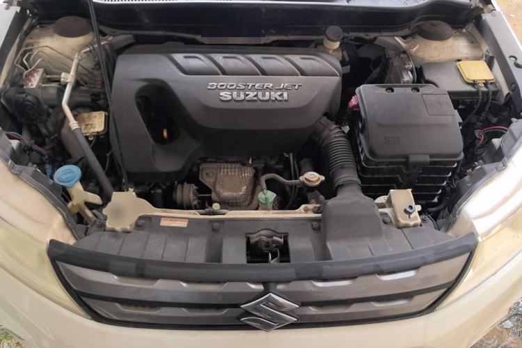 Used Suzuki Vitara 2016 1.4T Automatic All-Wheel-Drive Elite Model Engine Bay