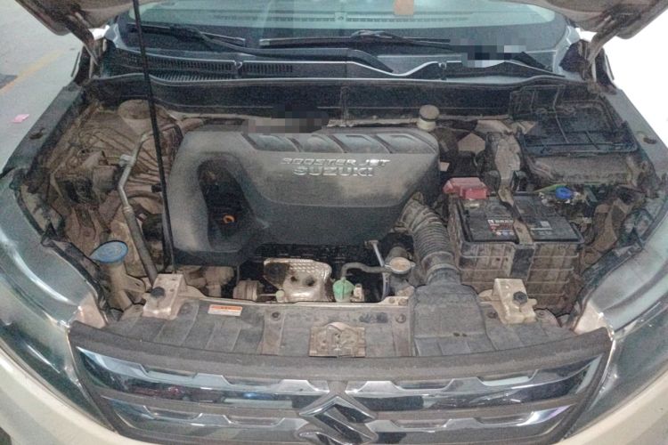 Used Suzuki Vitara 2016 1.4T Automatic Two-Wheel Drive Luxury Version Engine Bay