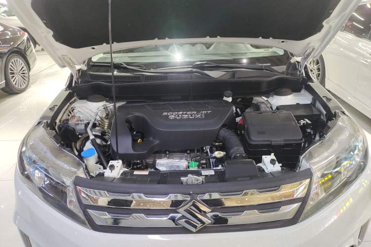 Used Suzuki Vitara 2016 1.4T Automatic 4x4 Flagship Model Engine Bay