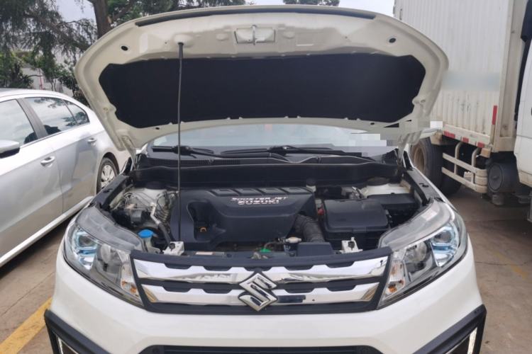 Used Suzuki Vitara 2016 1.4T Automatic Two-Wheel Drive Luxury Version Engine Bay
