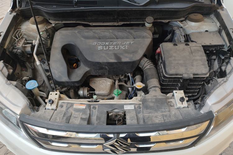 Used Suzuki Vitara 2016 1.4T Automatic 4x4 Flagship Model Engine Bay