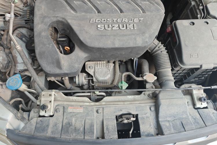 Used Suzuki Vitara 2016 1.4T Automatic Two-Wheel Drive Elite Model Engine Bay