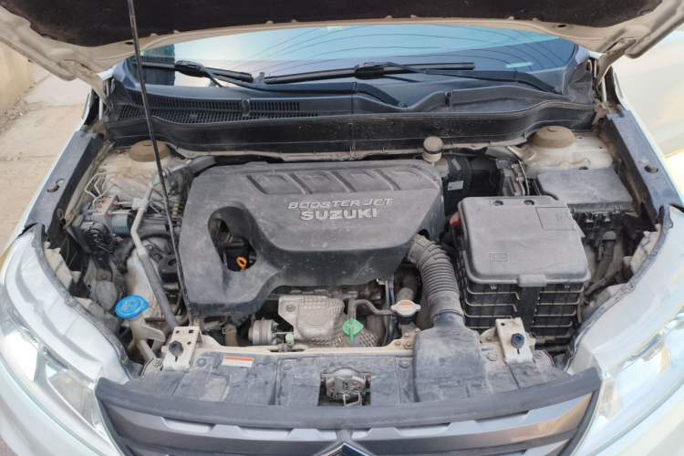 Used Suzuki Vitara 2016 1.4T Automatic Two-Wheel Drive Elite Model Engine Bay