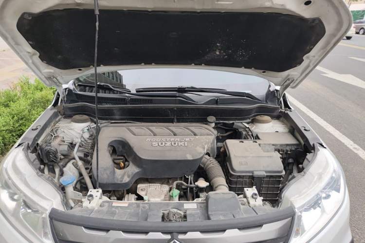 Used Suzuki Vitara 2016 1.4T Manual Two-Wheel-Drive Elite Model Engine Bay