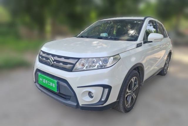 Used Suzuki Vitara 2016 1.4T Automatic Two-Wheel Drive Elite Model