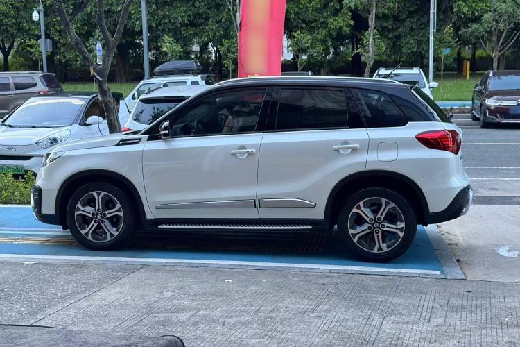 Used Suzuki Vitara 2016 1.4T Automatic 4x4 Flagship Model Exterior 1