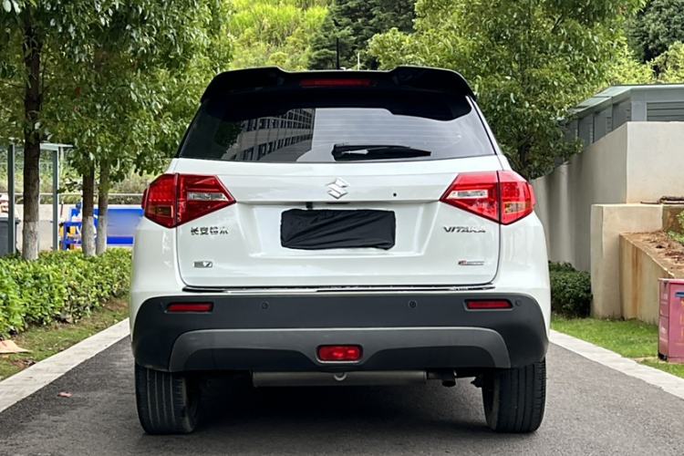 Used Suzuki Vitara 2016 1.4T Automatic Two-Wheel Drive Luxury Version Exterior 1