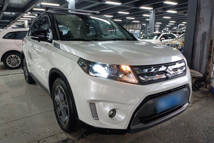 Used Suzuki Vitara 2016 1.4T Automatic 4x4 Flagship Model Exterior 1