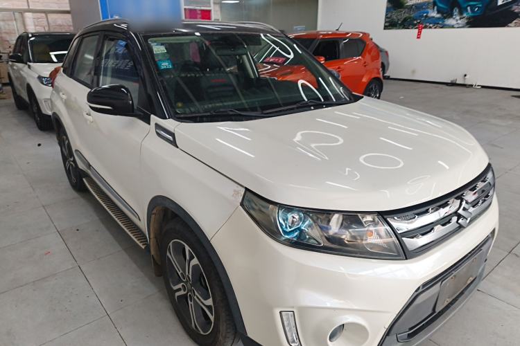 Used Suzuki Vitara 2016 1.4T Automatic 4x4 Flagship Model Exterior 1