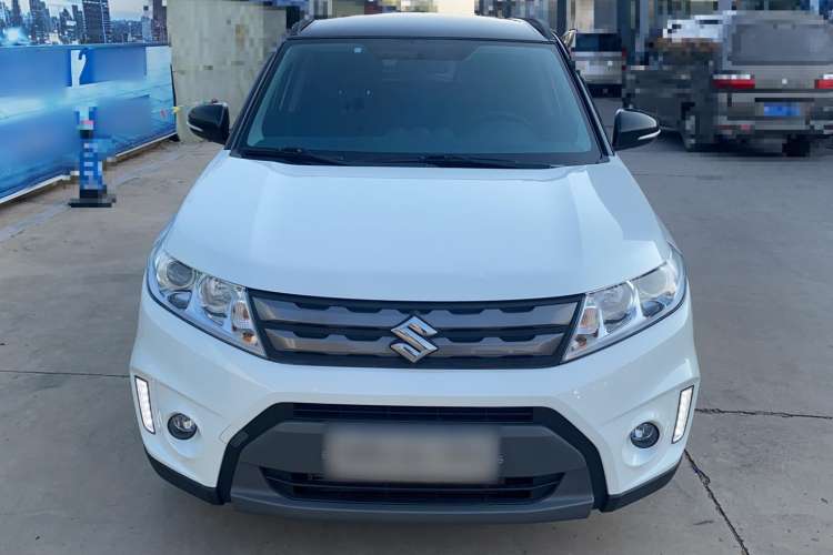 Used Suzuki Vitara 2016 1.4T Automatic Two-Wheel Drive Elite Model Exterior 1