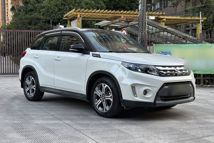 Used Suzuki Vitara 2016 1.4T Automatic Two-Wheel Drive Luxury Version Exterior 1