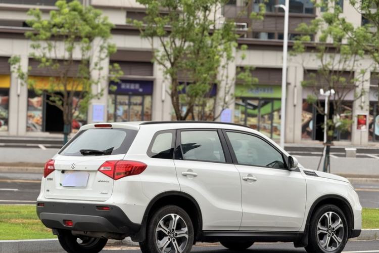 Used Suzuki Vitara 2016 1.4T Automatic Two-Wheel Drive Elite Model Exterior 1