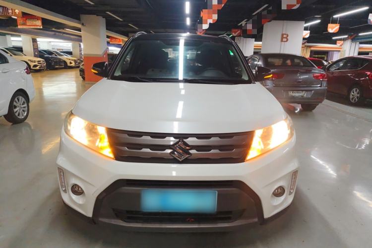 Used Suzuki Vitara 2016 1.4T Automatic Two-Wheel Drive Elite Model Exterior 1