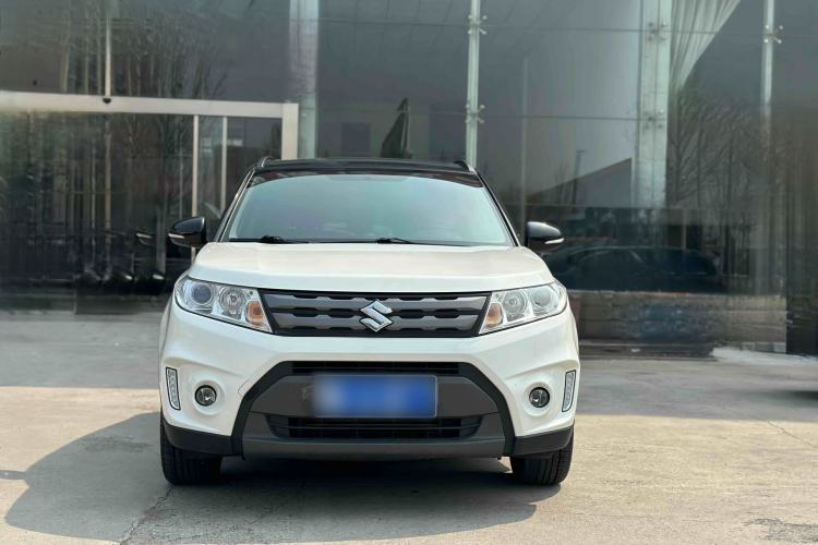 Used Suzuki Vitara 2016 1.4T Automatic Two-Wheel Drive Elite Model Exterior 1