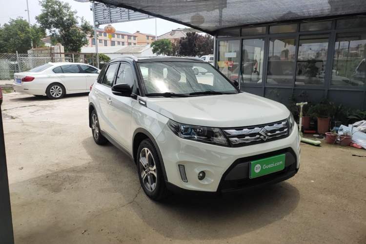 Used Suzuki Vitara 2016 1.4T Automatic Two-Wheel Drive Luxury Version Exterior 1